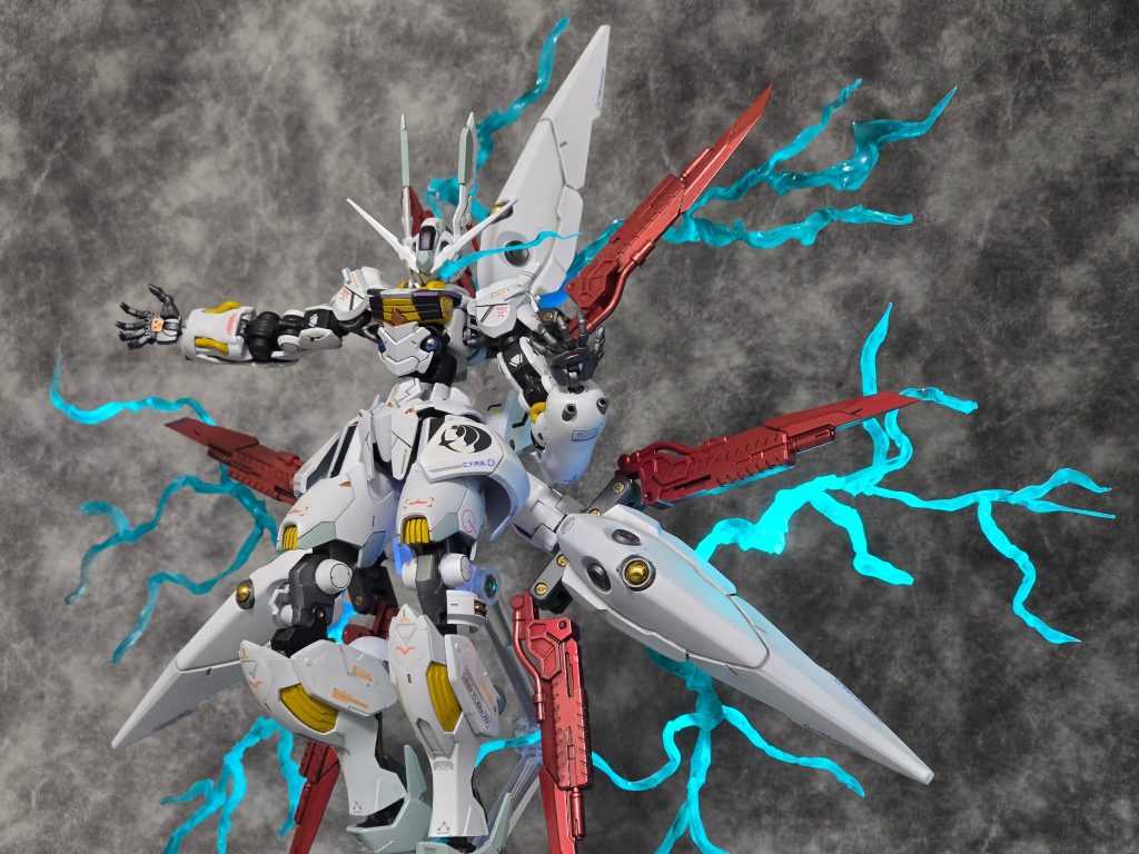以上、ガンダムホワイトフェイス・ナインテイルでした！前作のホワイトフェイスを投稿した時に、うしおととらネタだった事に気付いてくださる方が沢山いて滅茶苦茶嬉しかったです(*´ω｀*)白面の者…いいですよね…仕事が急激に忙しくなり、ガンプラを触るどころかサイトを見ることすら出来ない日々が続きましたがようやく落ち着きはじめました…投稿できてよかったです(*´ω｀*)これからもぼちぼちやっていきますので、また見てやってください(*´ω｀*)&nbsp;