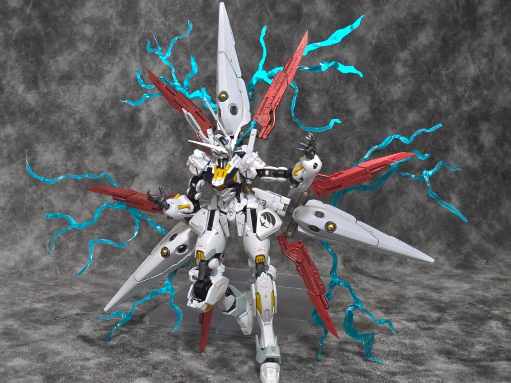 1/144　HG GUNDAM WhiteFace 9T–4枚目/制作者：クリーム宗田