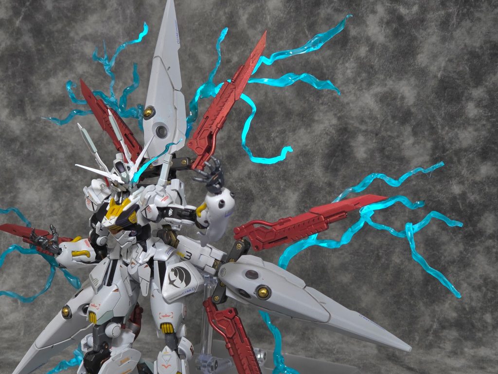 1/144　HG GUNDAM WhiteFace 9T–5枚目/制作者：クリーム宗田