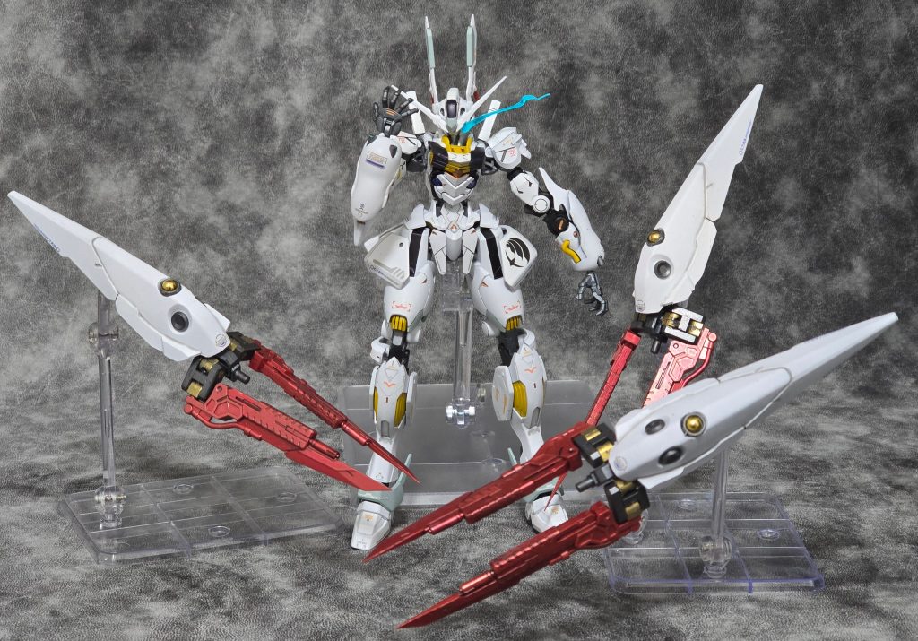 1/144　HG GUNDAM WhiteFace 9T–7枚目/制作者：クリーム宗田