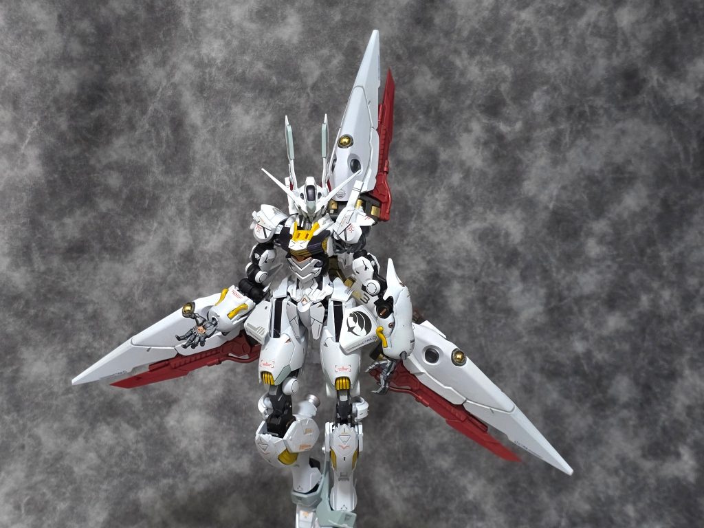 1/144　HG GUNDAM WhiteFace 9T–4枚目/制作者：クリーム宗田