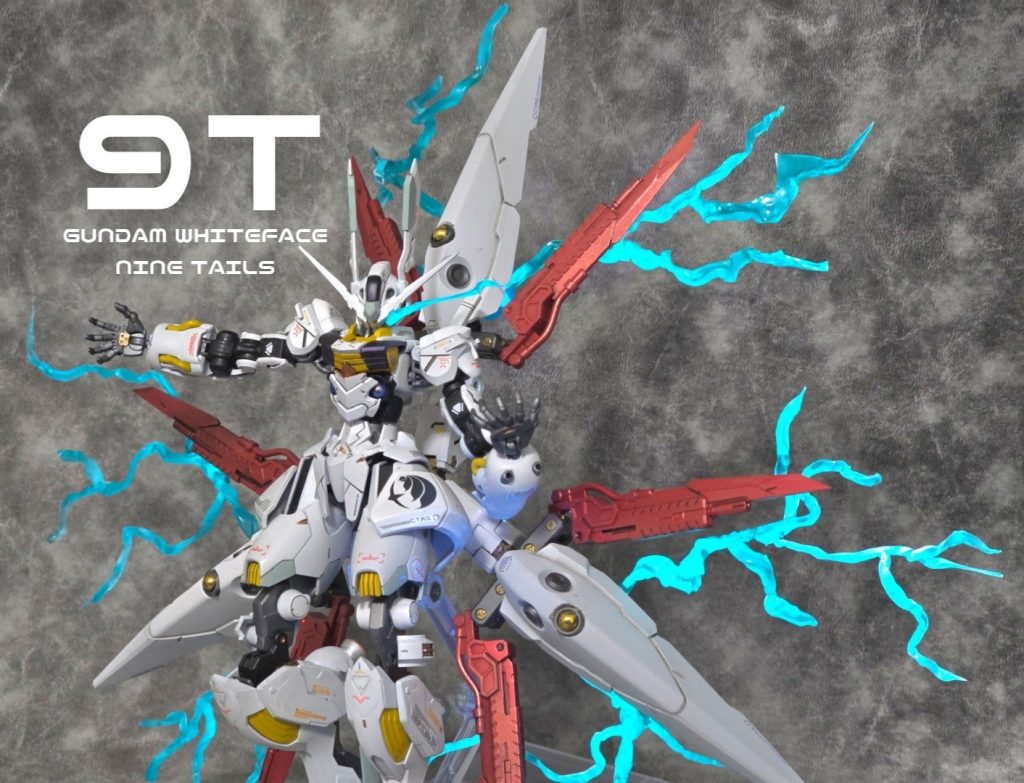 1/144　HG GUNDAM WhiteFace 9T