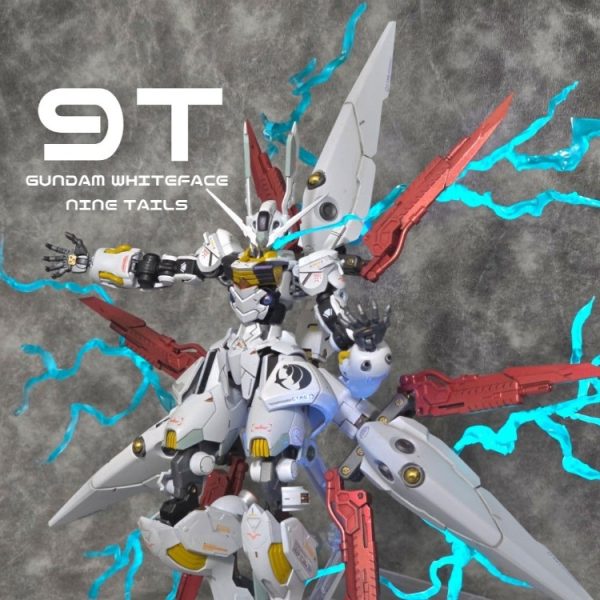 1/144　HG GUNDAM WhiteFace 9T
