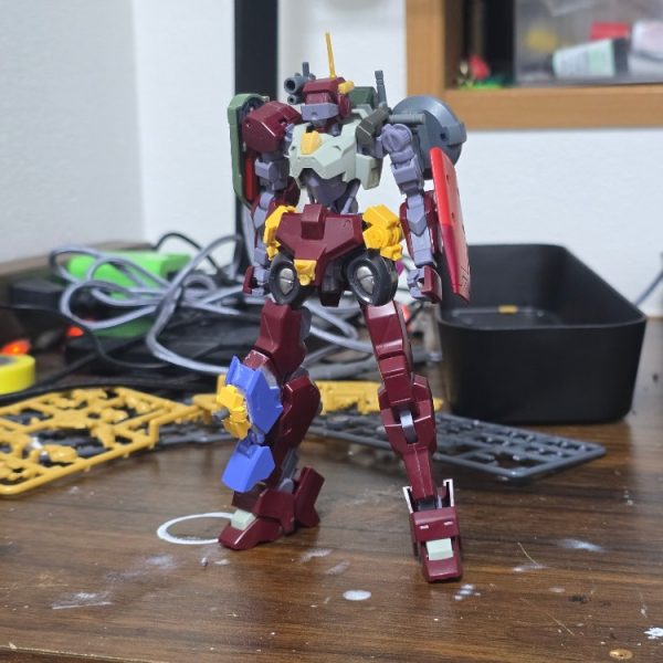 狙撃機体制作過程【1】