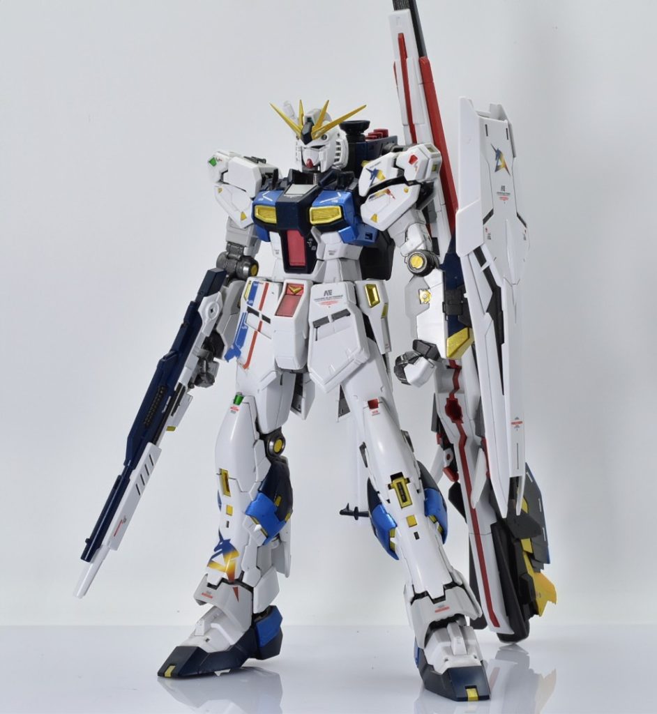 RG ff νガンダム–2枚目/制作者：shin