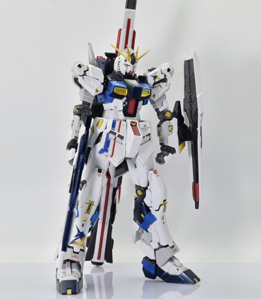 RG ff νガンダム–5枚目/制作者：shin