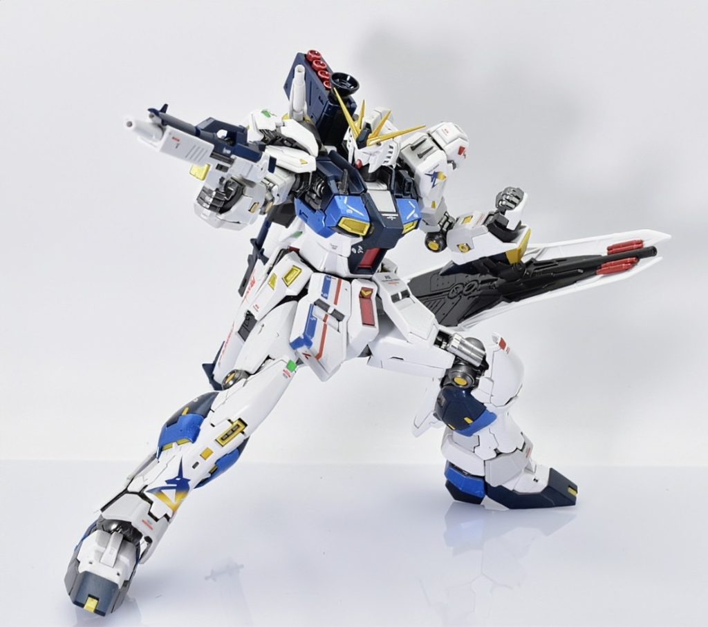 RG ff νガンダム–6枚目/制作者：shin