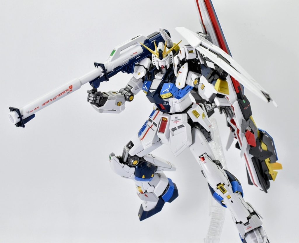 RG ff νガンダム–8枚目/制作者：shin