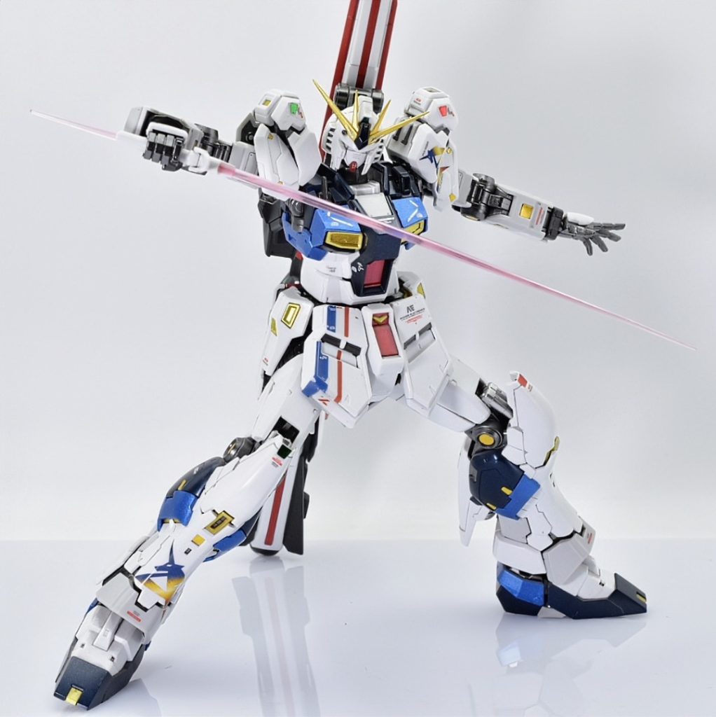 RG ff νガンダム–7枚目/制作者：shin