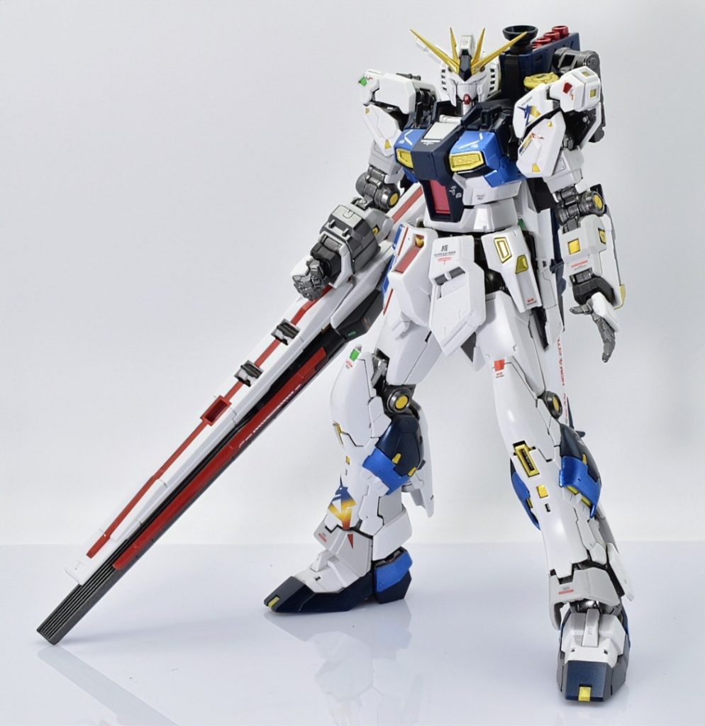 RG ff νガンダム–9枚目/制作者：shin