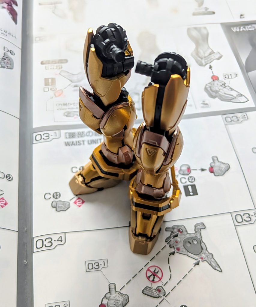 RGゴッドガンダム 参上–3枚目/制作者:shin