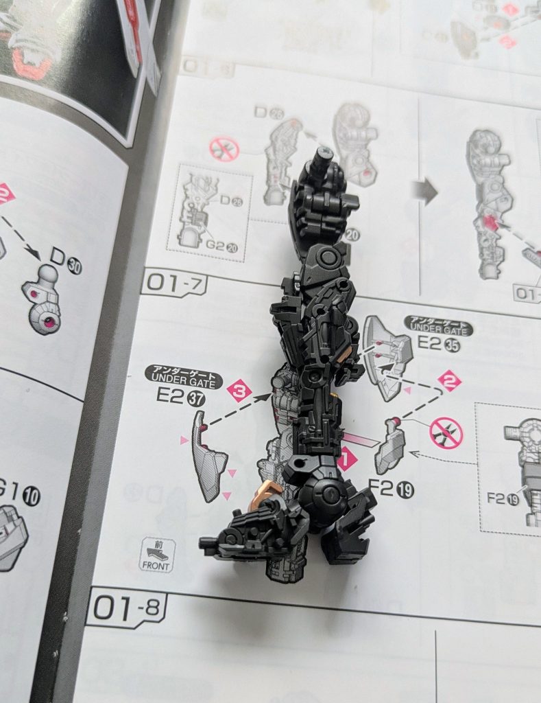 RGゴッドガンダム 参上–2枚目/制作者:shin