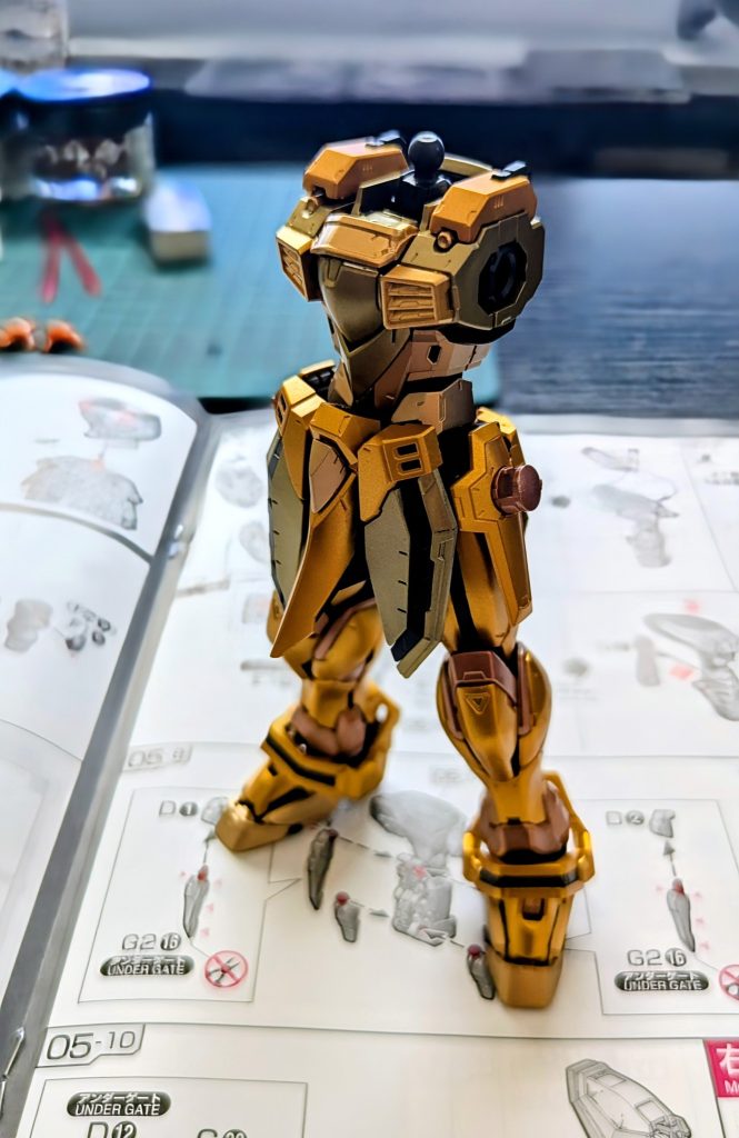 RGゴッドガンダム 参上–4枚目/制作者:shin
