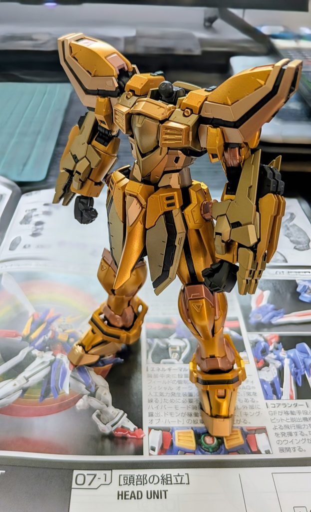 RGゴッドガンダム 参上–5枚目/制作者:shin