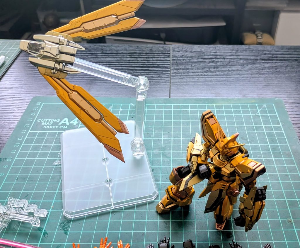 RGゴッドガンダム 参上–7枚目/制作者:shin