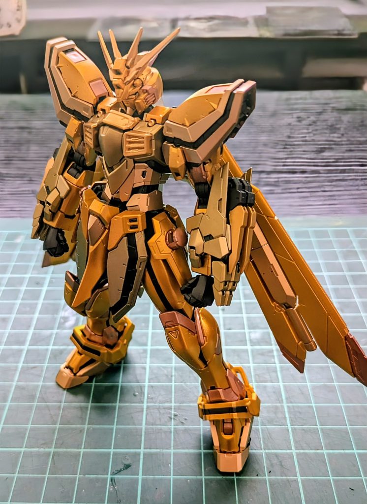 RGゴッドガンダム 参上–6枚目/制作者:shin