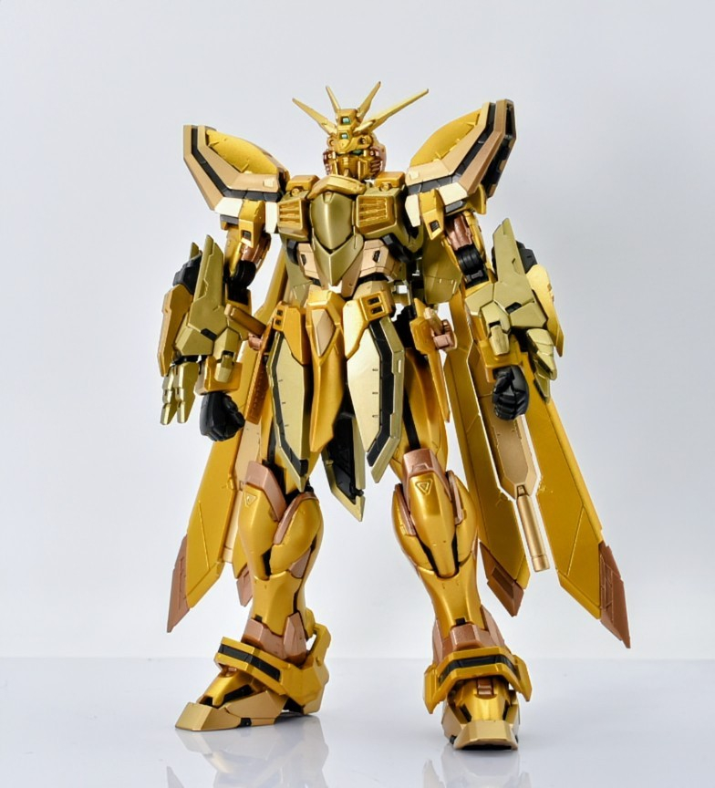 RGゴッドガンダム 参上–2枚目/制作者:shin