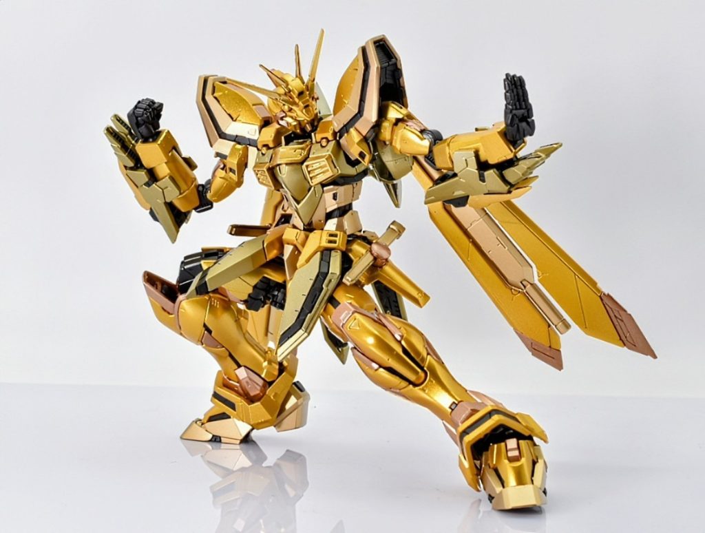 RGゴッドガンダム 参上–8枚目/制作者:shin