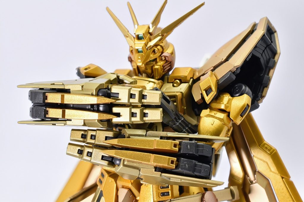 RGゴッドガンダム 参上