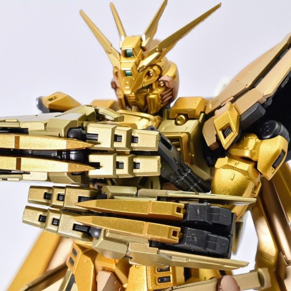 RGゴッドガンダム 参上