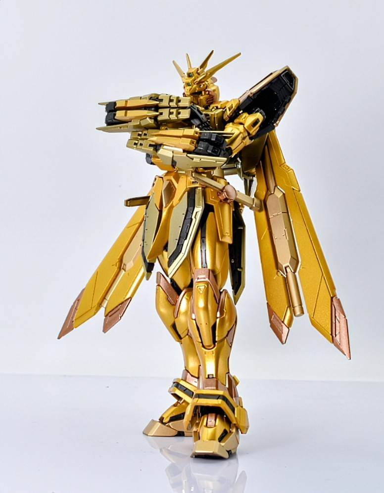 RGゴッドガンダム 参上–3枚目/制作者:shin