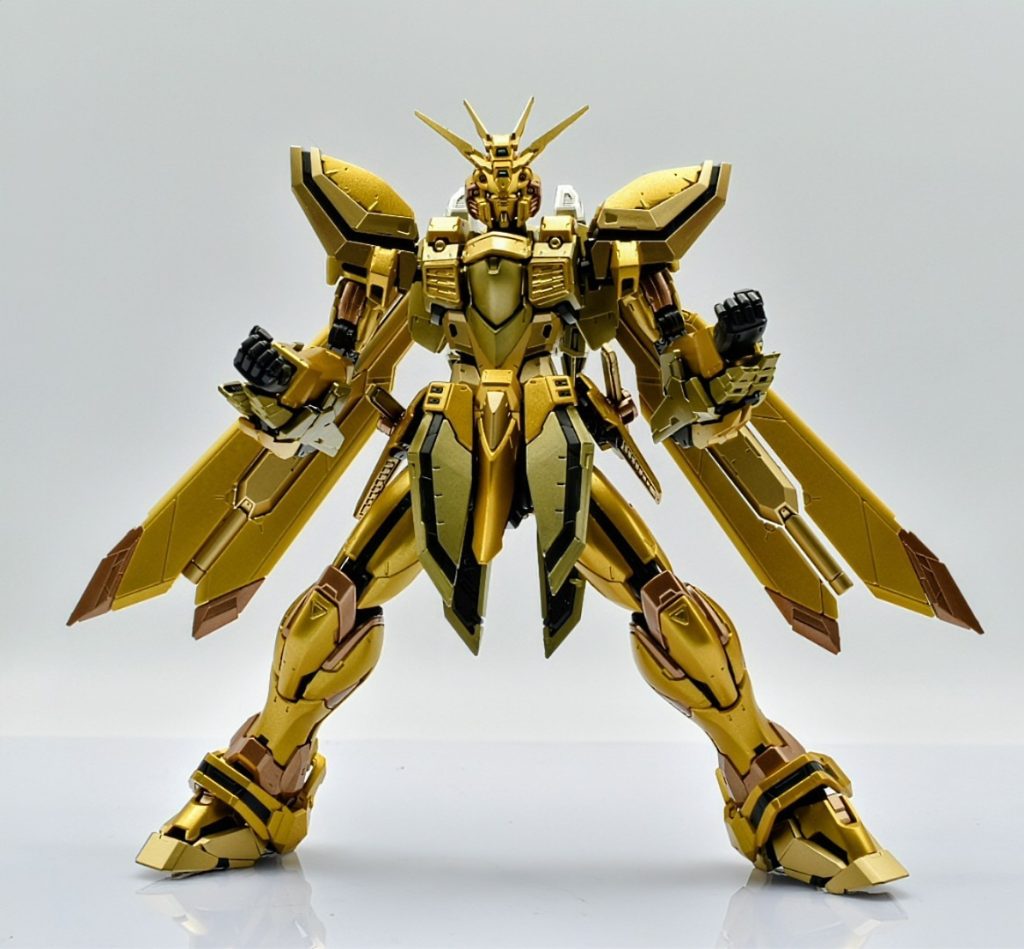 RGゴッドガンダム 参上–4枚目/制作者:shin