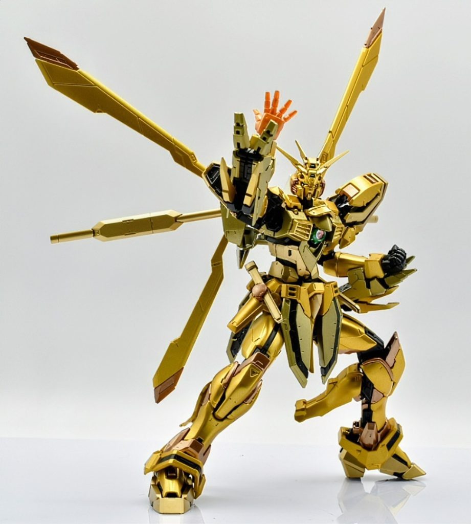 RGゴッドガンダム 参上–5枚目/制作者:shin