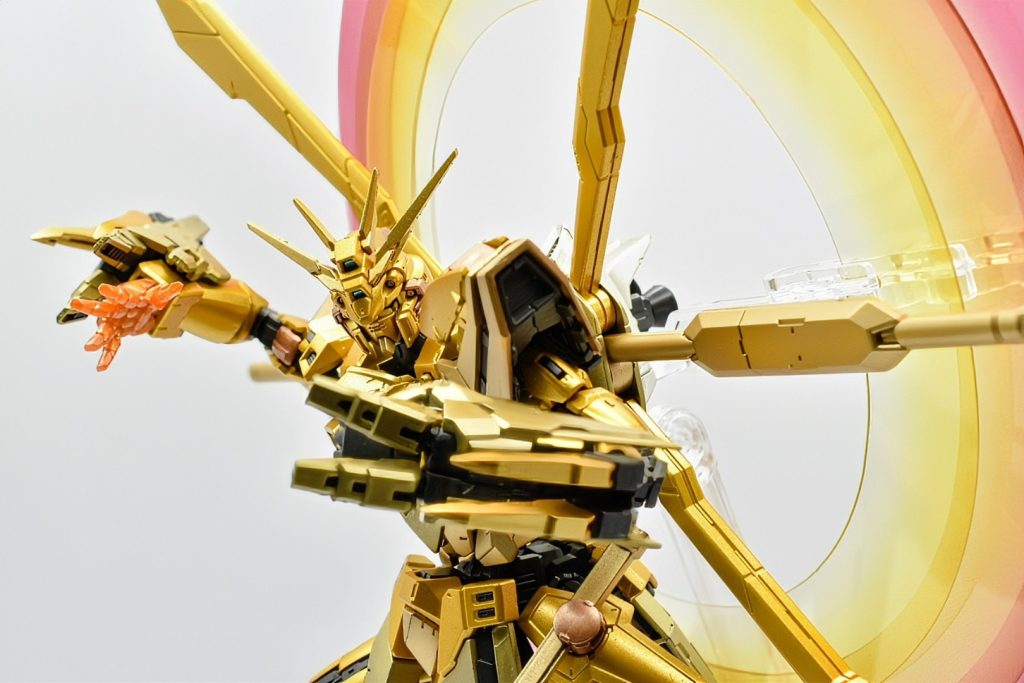 RGゴッドガンダム 参上–6枚目/制作者:shin