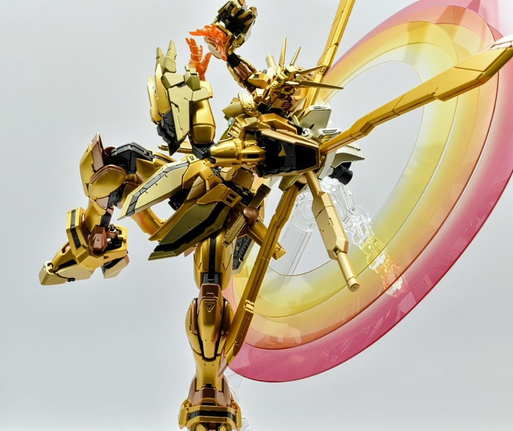 RGゴッドガンダム 参上–7枚目/制作者:shin