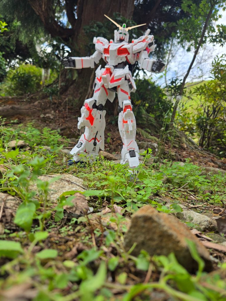 メガサイズモデル　お台場ユニコーン–9枚目/制作者：いいいい
