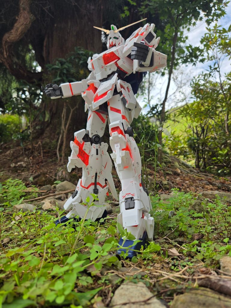 メガサイズモデル　お台場ユニコーン–5枚目/制作者：いいいい