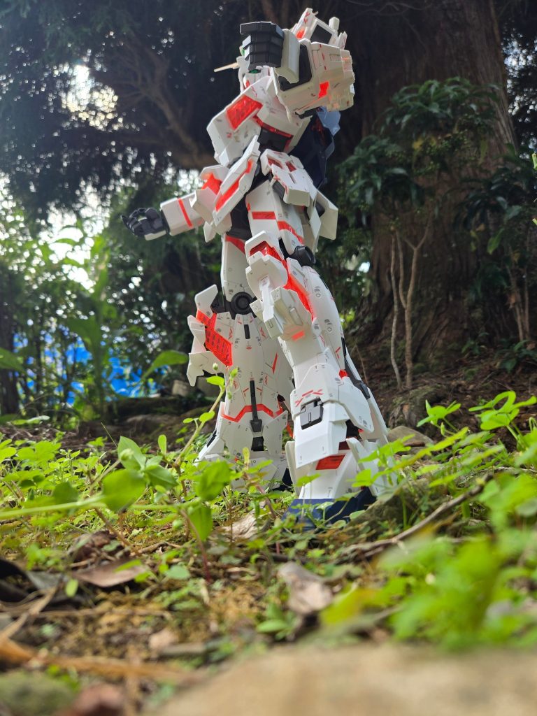 メガサイズモデル　お台場ユニコーン–8枚目/制作者：いいいい