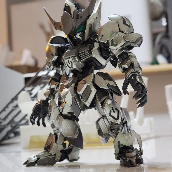 MGSDバルバトス　ガンベ限定製作中