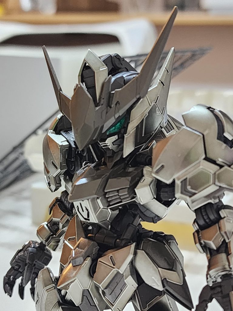 MGSDバルバトス　ガンベ限定製作中（1枚目）
