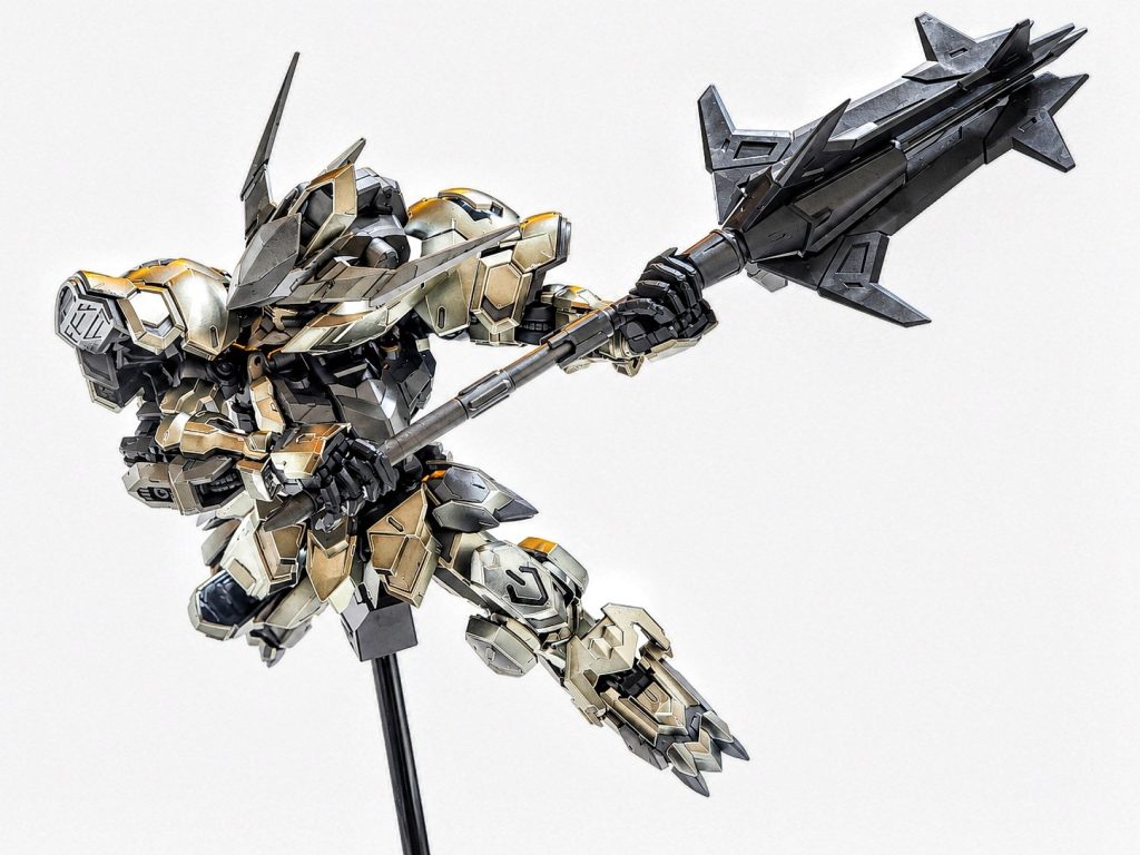 MGSDバルバトス