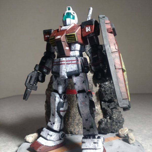 HGUCジム　26年初投稿