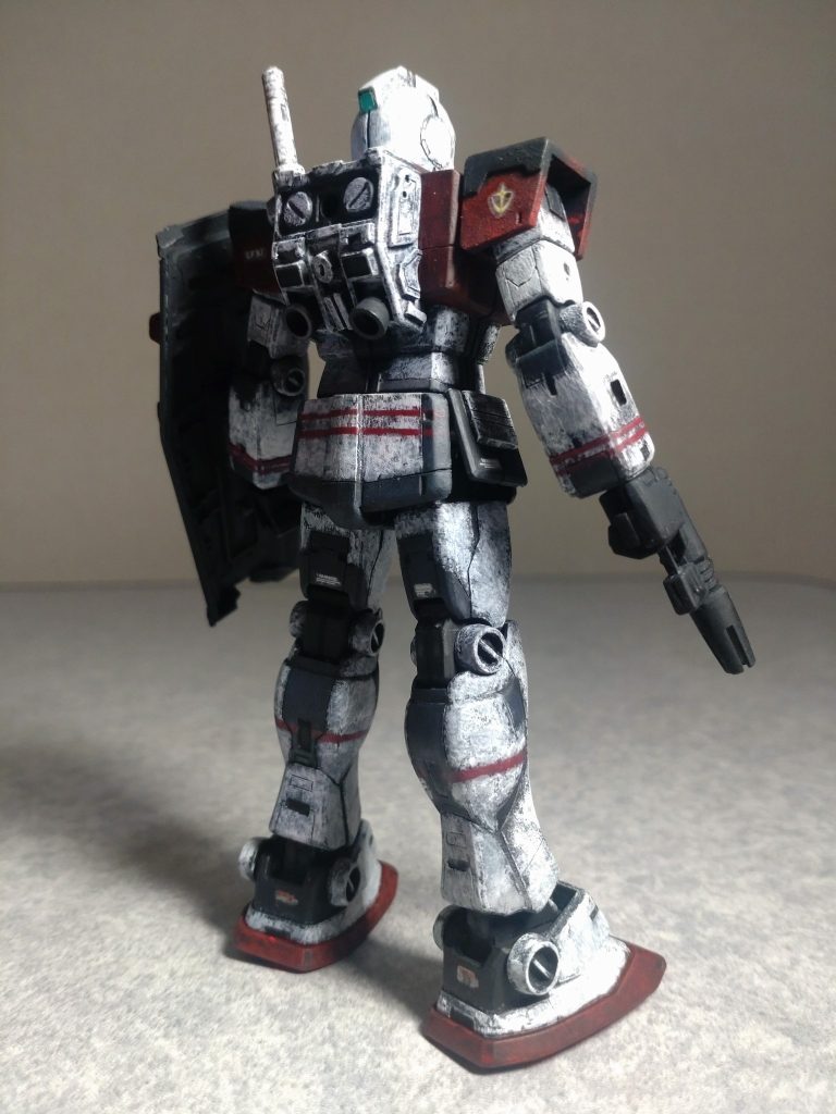 HGUCジム 26年初投稿–7枚目/制作者:@yutatousans