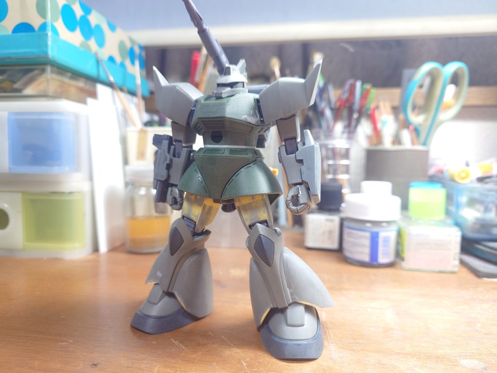 ゲルググキャノン部分はそのまま。