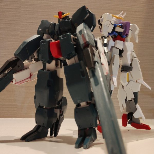ラファエルガンダム＆セラヴィーⅡ