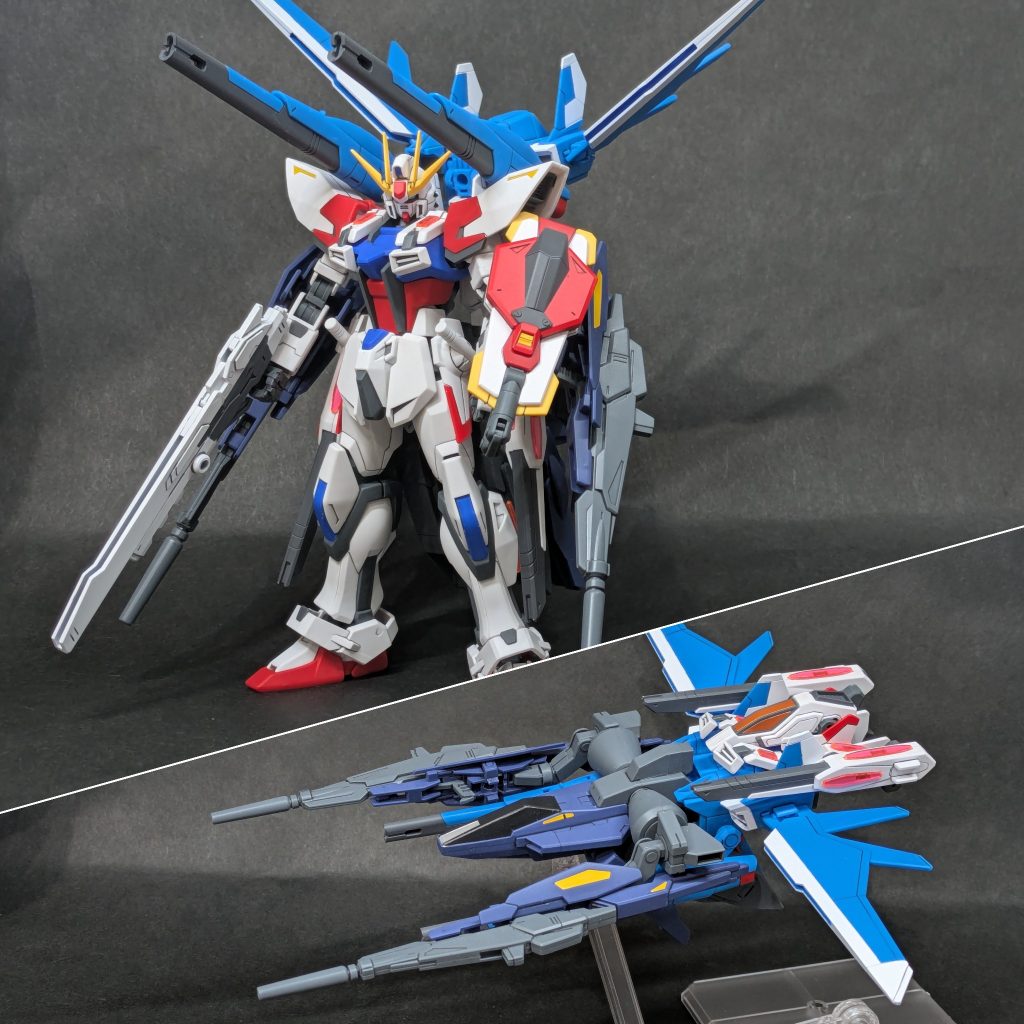 ビルドストライクガンダム ドミニオン