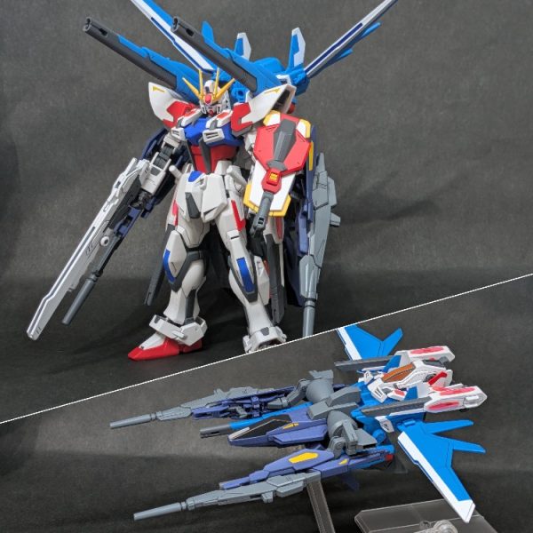 ビルドストライクガンダム ドミニオン