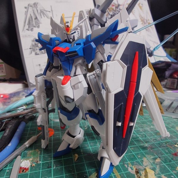 HGライジングフリーダムガンダム ラディアンス  グランジャー
