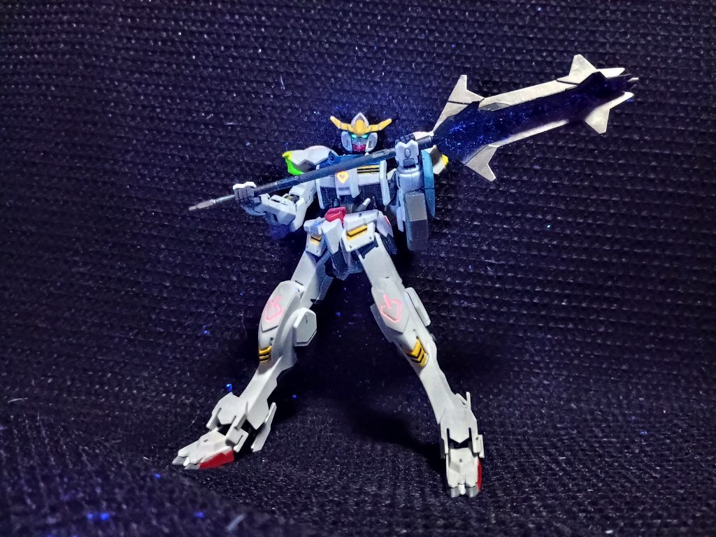 HG ガンダムバルバトス–2枚目/制作者：RX-987654321