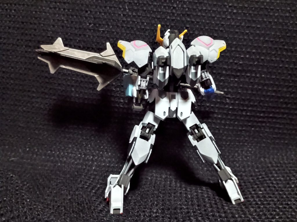 HG ガンダムバルバトス–3枚目/制作者：RX-987654321
