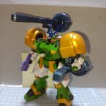 武装類を取り付けるために懸架ラックを作製しました。積層プラ板を基部にメリクリウス[…]