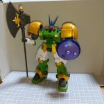 メリクリウスシールドに3mm棒を差せるようにしてスコーピオシールドを重ねました。[…]