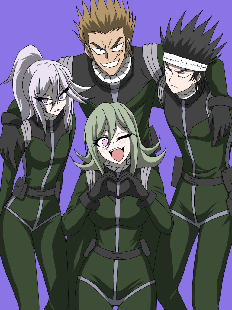 ギド、ロボ、ロス、リディアの四人のハウンドが出ました～よく考えたらイラストで描くから気付かなかったけど超久しぶりなのか彼らはオマケ終わり！終了！解散！今日も皆さんお疲れ様でした！！次回「猟犬」