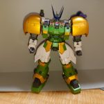 設定が固まったので再改造しております。リーオー系の回らない頭部の原因である顎下の[…]