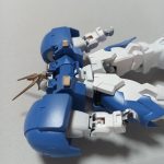 今日は日が照っていたのでざっくりと塗装しました。青と銀の部分はグレーサフに調色し[…]