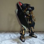 とりあえず金と銀と黒をハイスピードで塗装しました！トプ画は公式立ち絵風に。ブリッ[…]